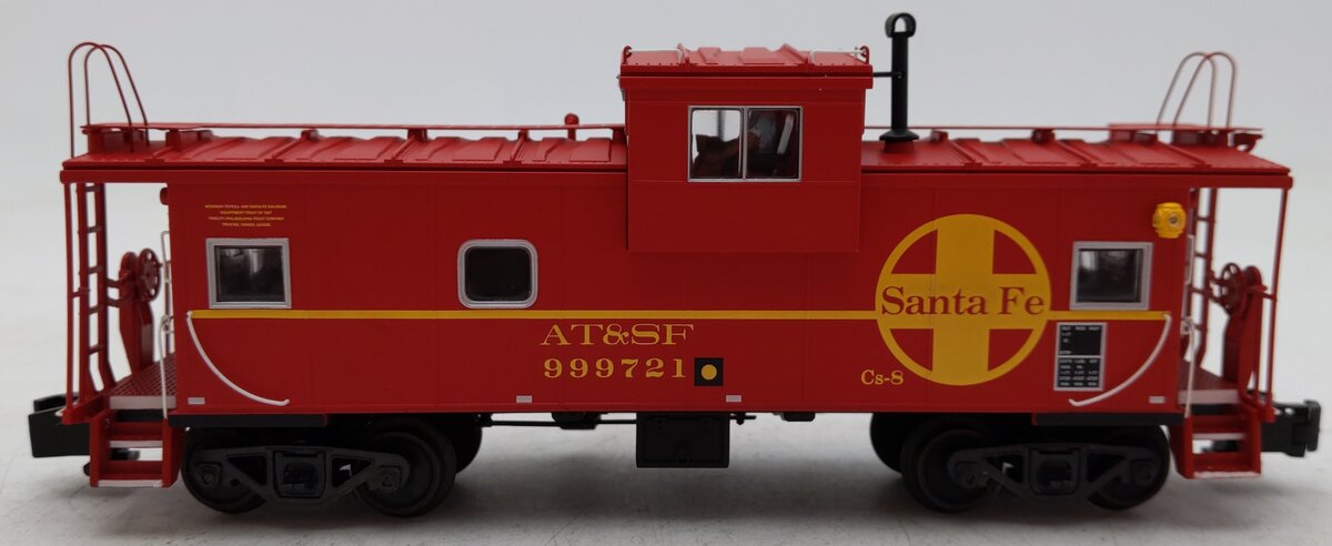 S-Helper Service S Scale Santa Fe Caboose #999721 EX/Box