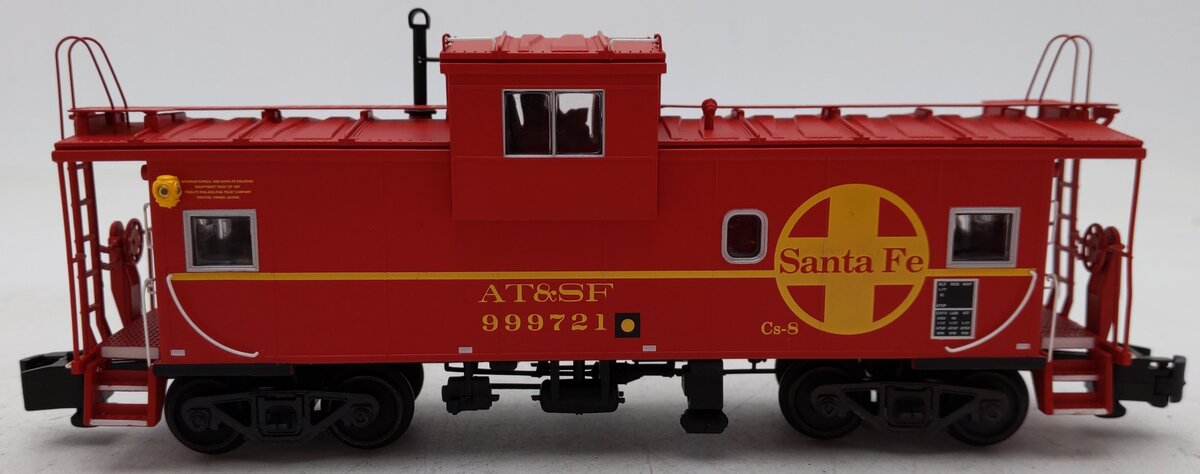 S-Helper Service S Scale Santa Fe Caboose #999721 EX/Box