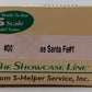 S-Helper Service S Scale Santa Fe Caboose #999721 EX/Box