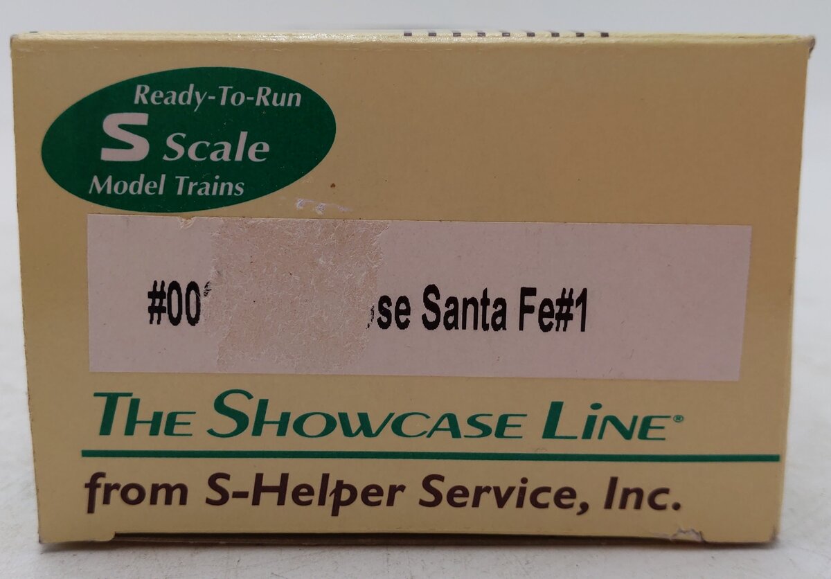 S-Helper Service S Scale Santa Fe Caboose #999721 EX/Box