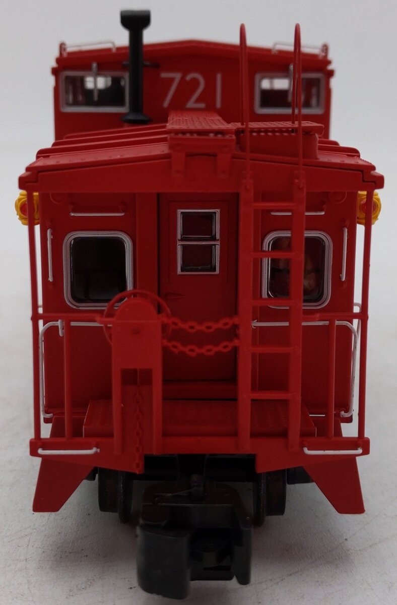 S-Helper Service S Scale Santa Fe Caboose #999721 EX/Box