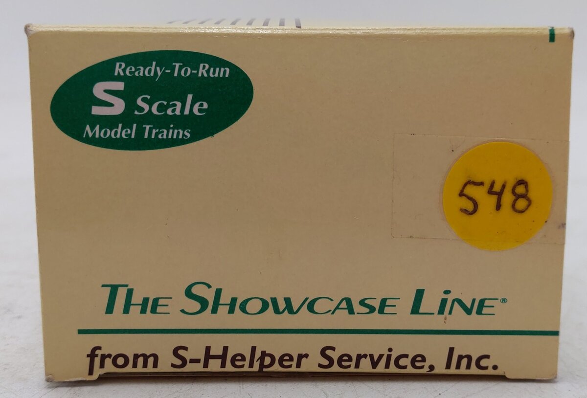 S-Helper Service S Scale Santa Fe Caboose #999721 EX/Box