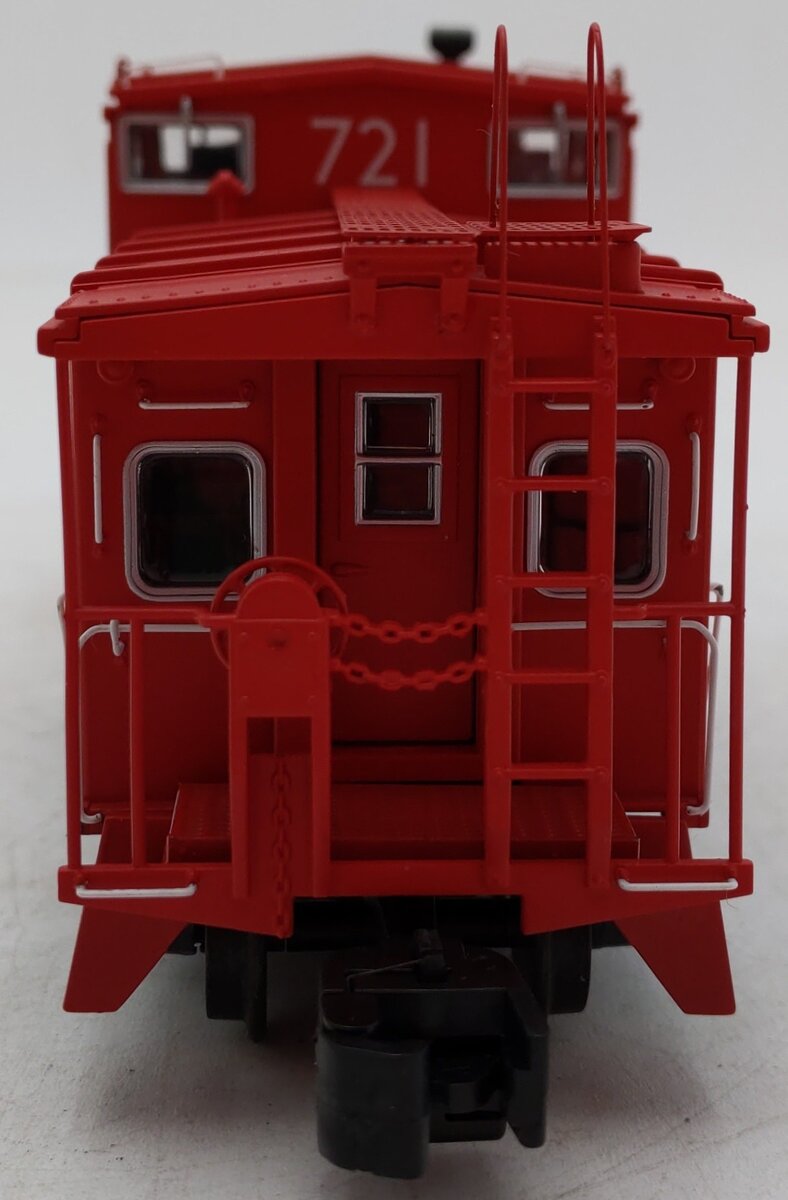 S-Helper Service S Scale Santa Fe Caboose #999721 EX/Box