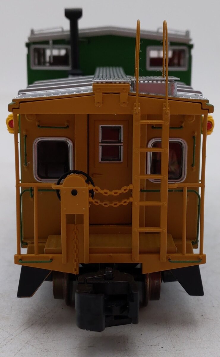 S-Helper 00238 S Scale Northern Pacific Caboose #10401 EX/Box