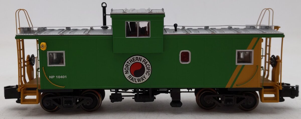 S-Helper 00238 S Scale Northern Pacific Caboose #10401 EX/Box