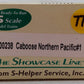 S-Helper 00238 S Scale Northern Pacific Caboose #10401 EX/Box