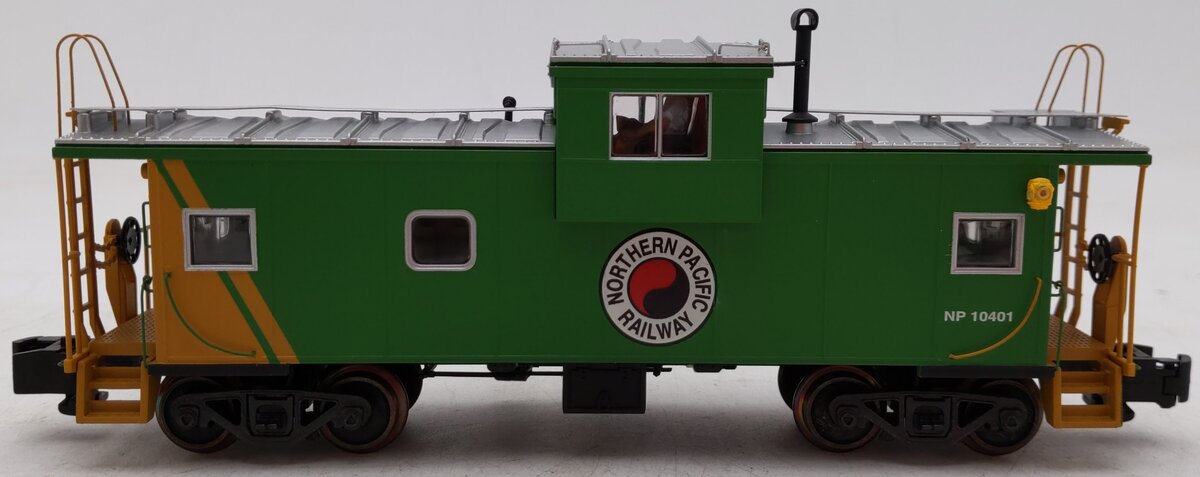 S-Helper 00238 S Scale Northern Pacific Caboose #10401 EX/Box