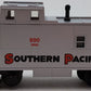 American Flyer 6-48714 S Gauge Southern Pacific Offset Cupola Caboose #990 EX/Box