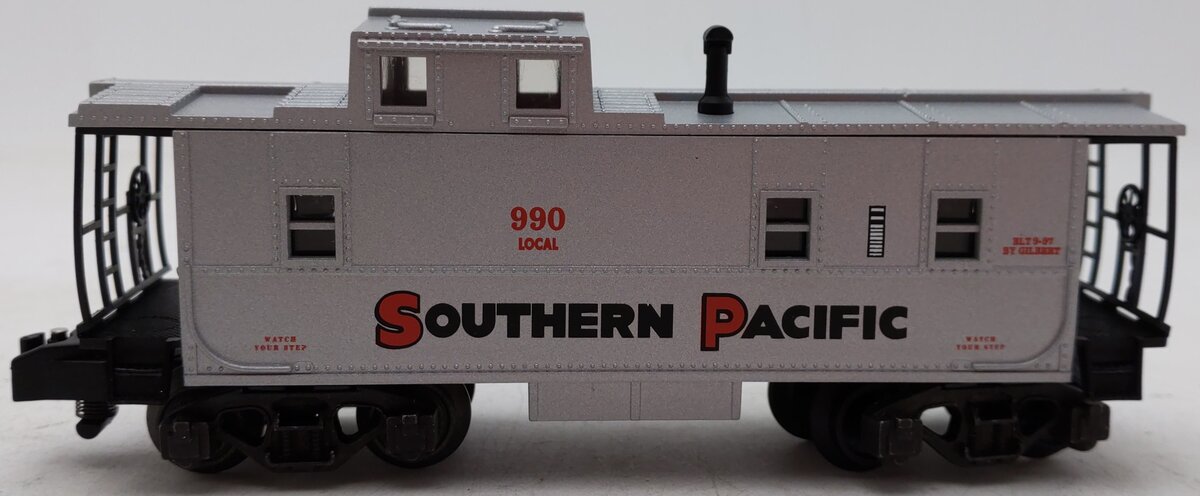 American Flyer 6-48714 S Gauge Southern Pacific Offset Cupola Caboose #990 EX/Box