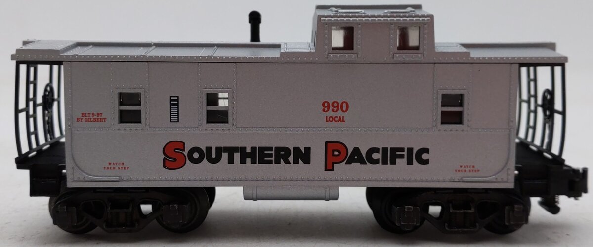 American Flyer 6-48714 S Gauge Southern Pacific Offset Cupola Caboose #990 EX/Box