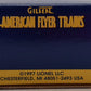 American Flyer 6-48714 S Gauge Southern Pacific Offset Cupola Caboose #990 EX/Box