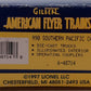 American Flyer 6-48714 S Gauge Southern Pacific Offset Cupola Caboose #990 EX/Box