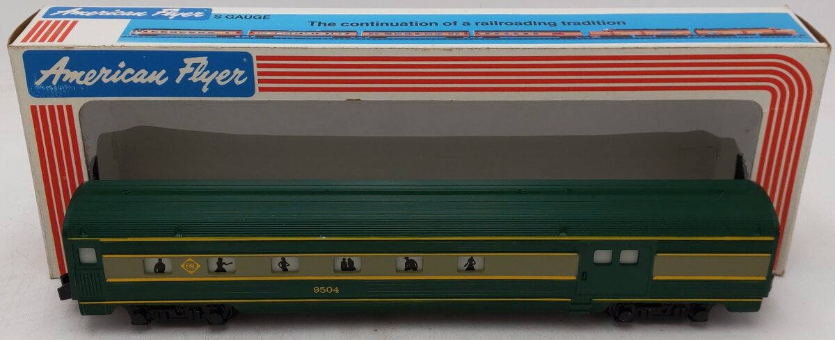 American Flyer 4-9504 S Gauge Erie Combination Car VG/Box