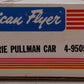 American Flyer 4-9505 S Gauge Erie Pullman Coach Car EX/Box
