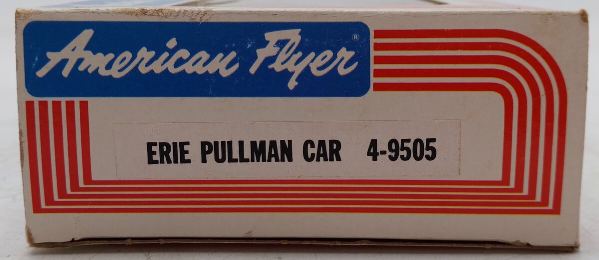 American Flyer 4-9505 S Gauge Erie Pullman Coach Car EX/Box