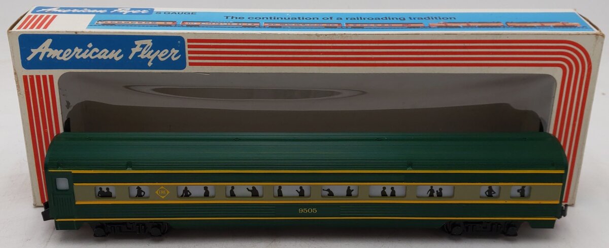 American Flyer 4-9505 S Gauge Erie Pullman Coach Car EX/Box