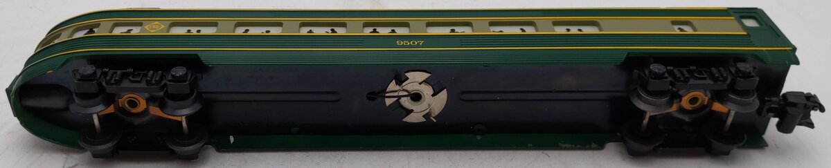 American Flyer 4-9507 S Gauge Erie Observation Car EX/Box