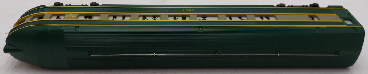 American Flyer 4-9507 S Gauge Erie Observation Car EX/Box