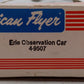American Flyer 4-9507 S Gauge Erie Observation Car EX/Box