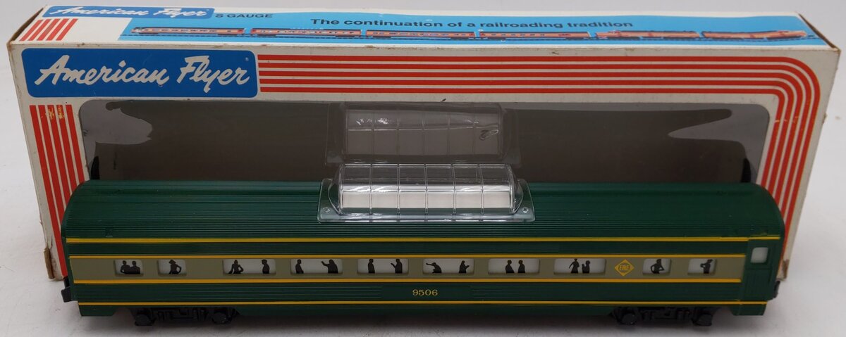 American Flyer 4-9506 S Gauge Erie Vista Dome Car VG/Box