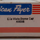 American Flyer 4-9506 S Gauge Erie Vista Dome Car VG/Box