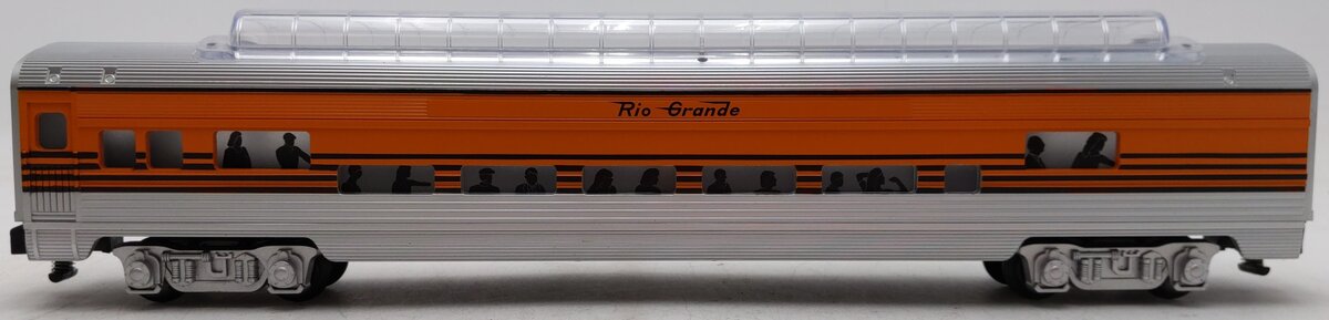American Flyer 6-49943 S Gauge Rio Grand Streamliner Full Vista Dome Car #1253 EX/Box