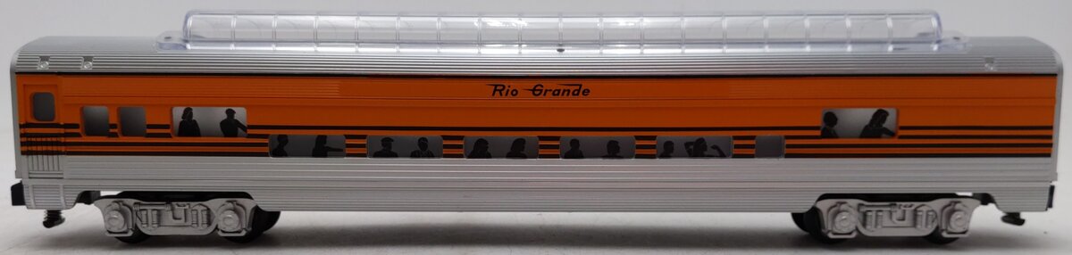 American Flyer 6-49943 S Gauge Rio Grand Streamliner Full Vista Dome Car #1253 EX/Box