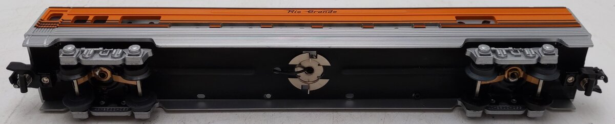 American Flyer 6-49943 S Gauge Rio Grand Streamliner Full Vista Dome Car #1253 EX/Box