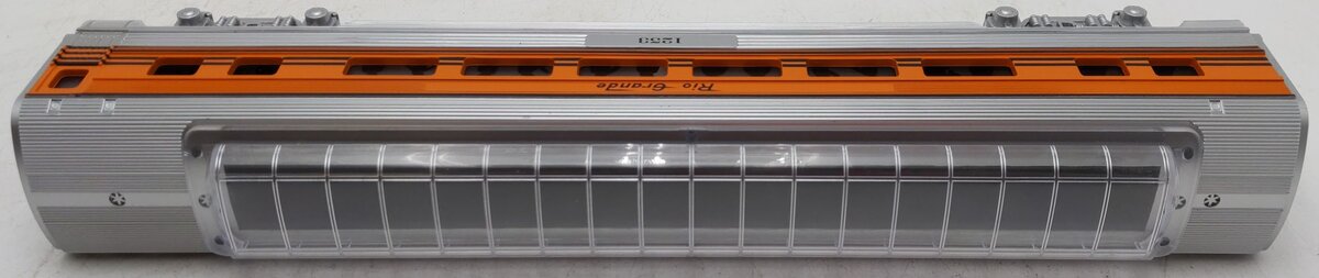 American Flyer 6-49943 S Gauge Rio Grand Streamliner Full Vista Dome Car #1253 EX/Box