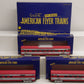 American Flyer 6-49949 S Scale Texas Special Streamliner Passenger (Set of 3) EX/Box
