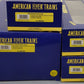 American Flyer 6-49949 S Scale Texas Special Streamliner Passenger (Set of 3) EX/Box