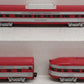 American Flyer 6-49949 S Scale Texas Special Streamliner Passenger (Set of 3) EX/Box