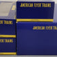 American Flyer 6-49949 S Scale Texas Special Streamliner Passenger (Set of 3) EX/Box