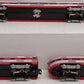 American Flyer 6-49949 S Scale Texas Special Streamliner Passenger (Set of 3) EX/Box