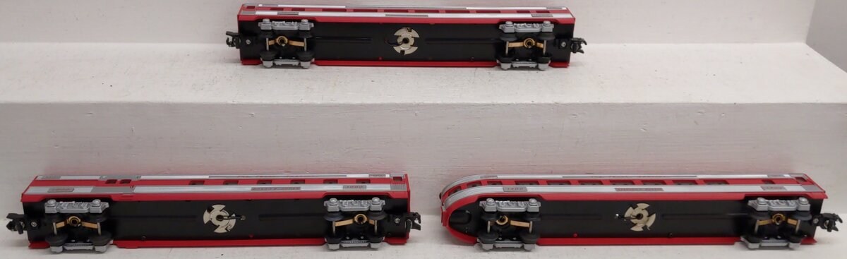 American Flyer 6-49949 S Scale Texas Special Streamliner Passenger (Set of 3) EX/Box