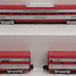American Flyer 6-49949 S Scale Texas Special Streamliner Passenger (Set of 3) EX/Box