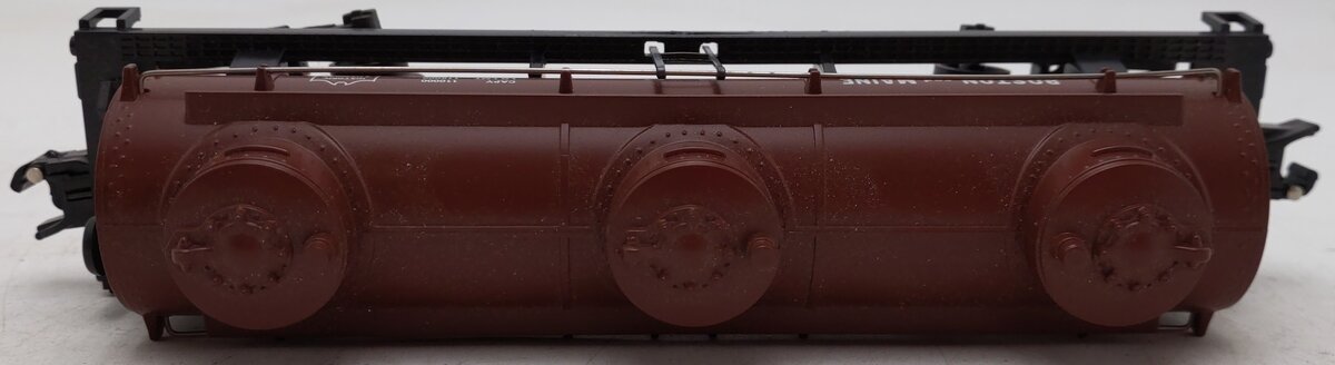 American Flyer 4-9104 S Gauge Boston & Maine Three-Dome Tank Car EX/Box