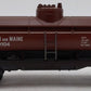 American Flyer 4-9104 S Gauge Boston & Maine Three-Dome Tank Car EX/Box