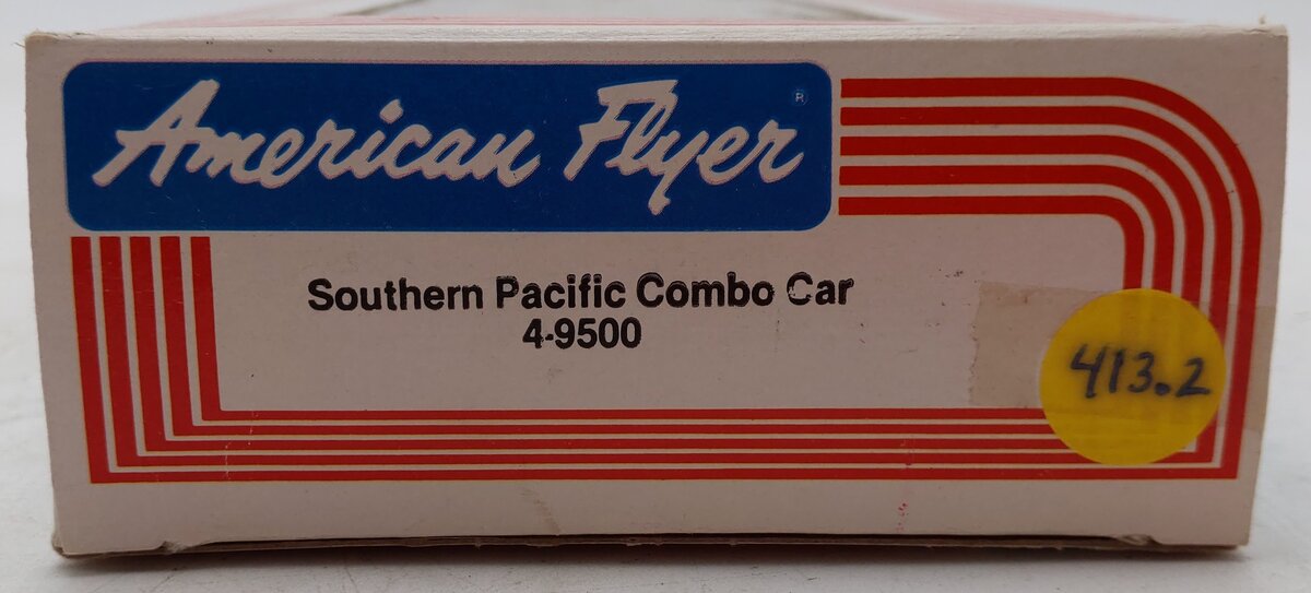 American Flyer 4-9500 S Scale Southern Pacific Daylight Combination Car EX/Box