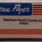American Flyer 4-9500 S Scale Southern Pacific Daylight Combination Car EX/Box