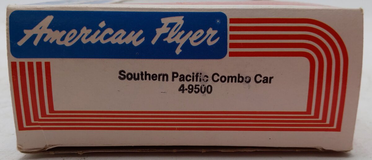 American Flyer 4-9500 S Scale Southern Pacific Daylight Combination Car EX/Box