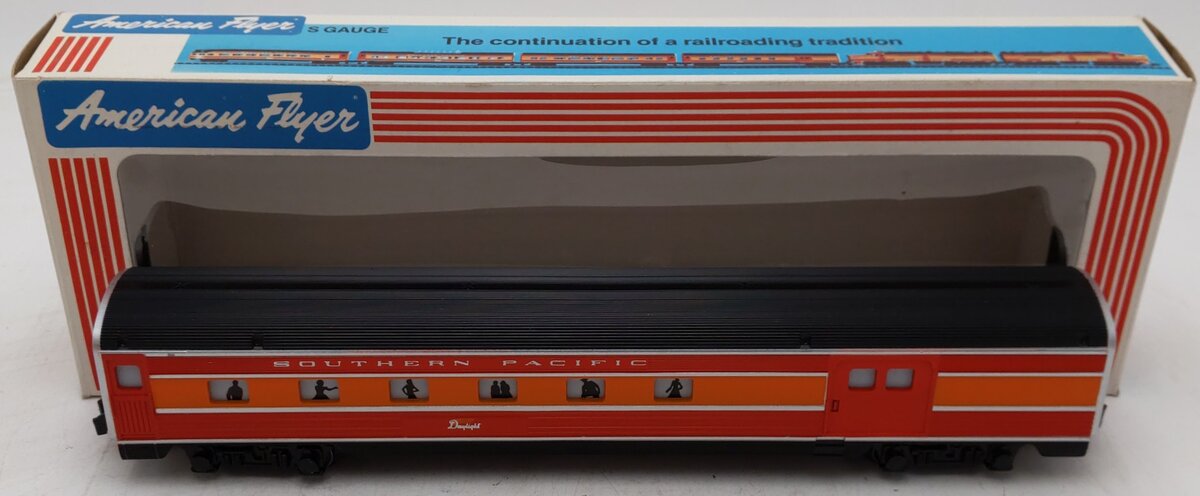 American Flyer 4-9500 S Scale Southern Pacific Daylight Combination Car EX/Box