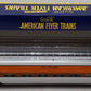 American Flyer 6-49943 S Gauge Rio Grand Streamliner Full Vista Dome Car #1253 EX/Box