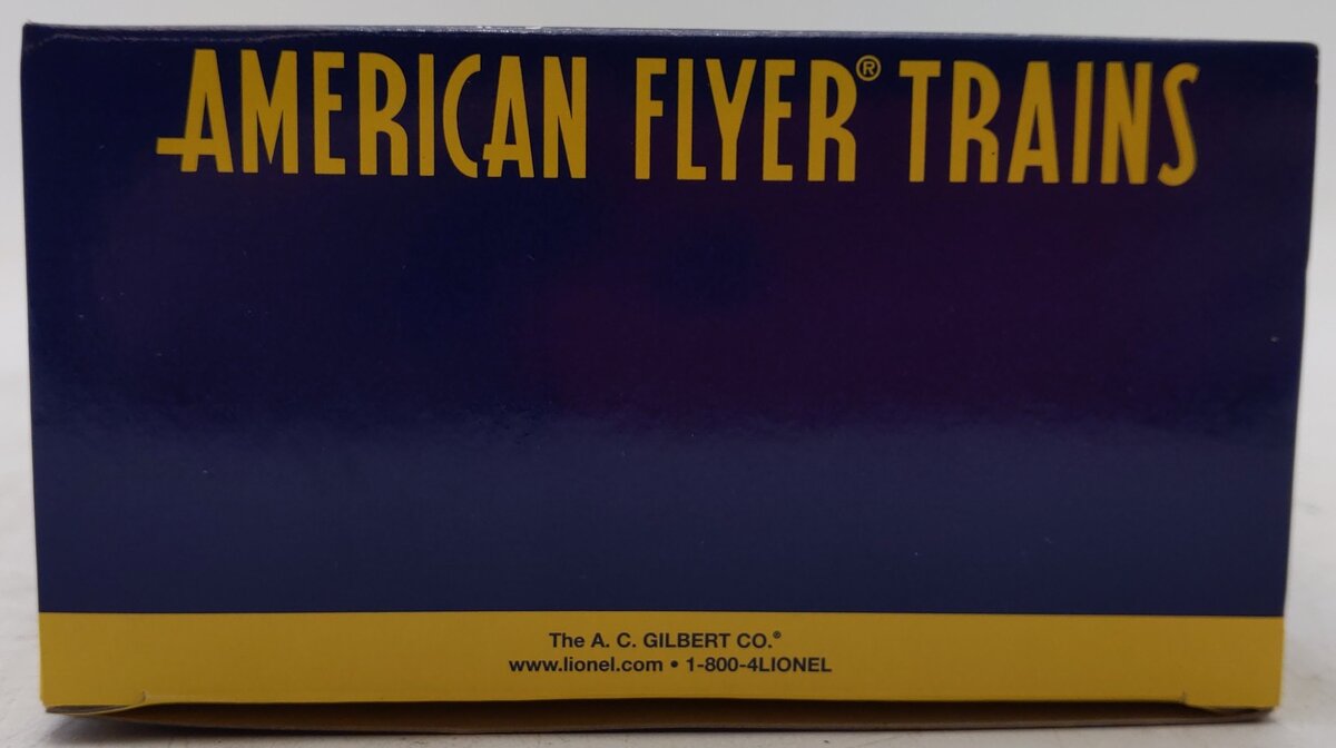 American Flyer 6-49943 S Gauge Rio Grand Streamliner Full Vista Dome Car #1253 EX/Box