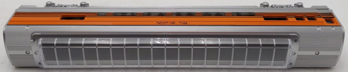 American Flyer 6-49943 S Gauge Rio Grand Streamliner Full Vista Dome Car #1253 EX/Box