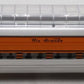 American Flyer 6-49943 S Gauge Rio Grand Streamliner Full Vista Dome Car #1253 EX/Box