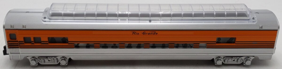 American Flyer 6-49943 S Gauge Rio Grand Streamliner Full Vista Dome Car #1253 EX/Box