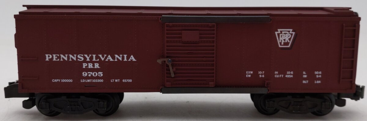 American Flyer 4-9705 S Gauge Pennsylvania Railroad Boxcar #9705 EX/Box