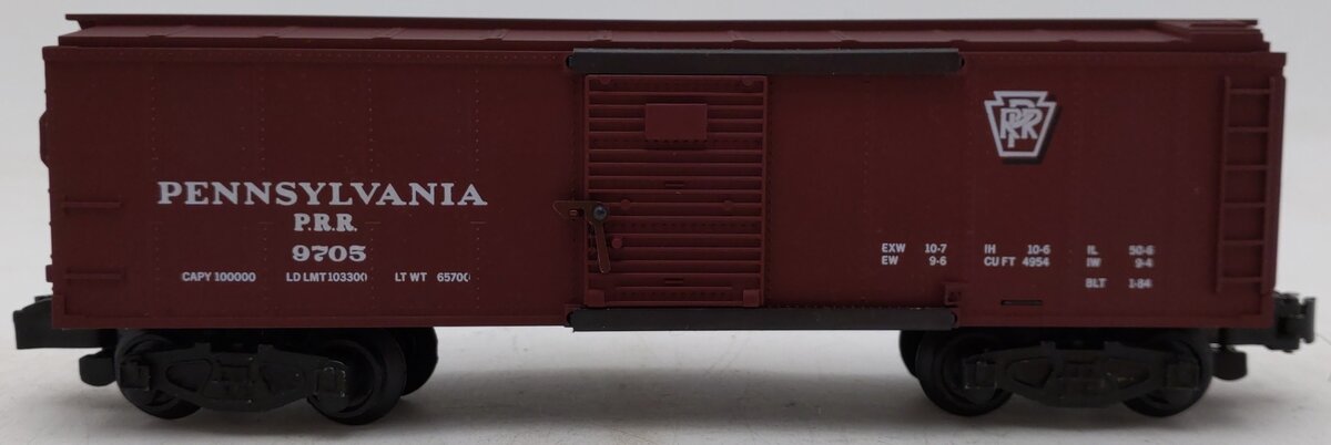 American Flyer 4-9705 S Gauge Pennsylvania Railroad Boxcar #9705 EX/Box