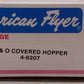 American Flyer 4-9207 S Gauge Baltimore & Ohio Covered Hopper #9207 EX/Box